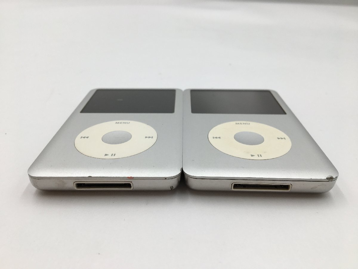♪▲【Apple アップル】iPod Classic MB562J PB562J 120GB 2点セット まとめ売り 0409 9の画像2