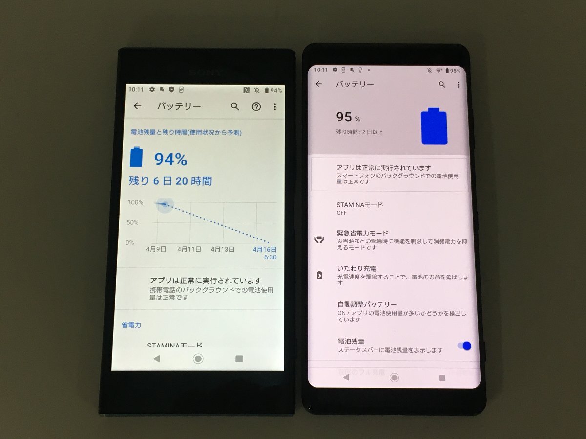 ♪▲【SONY ソニー】スマホ Android 部品取り au 〇判定/SIMフリー 2点セット SOV39 G8188 まとめ売り 0409 11_画像6