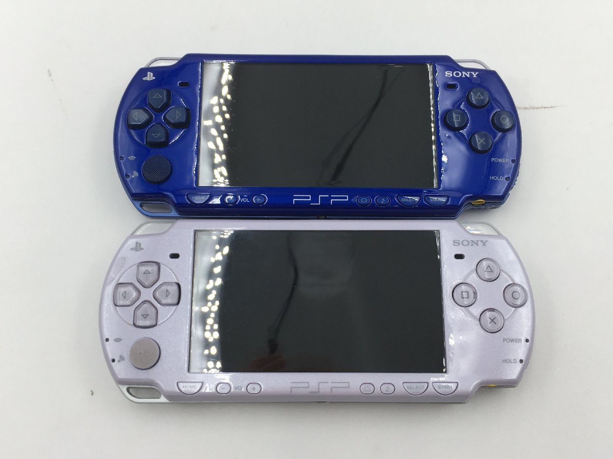 ♪▲【SONY ソニー】PSP PlayStation Portable 2点セット PSP-2000 まとめ売り 0409 7の画像2