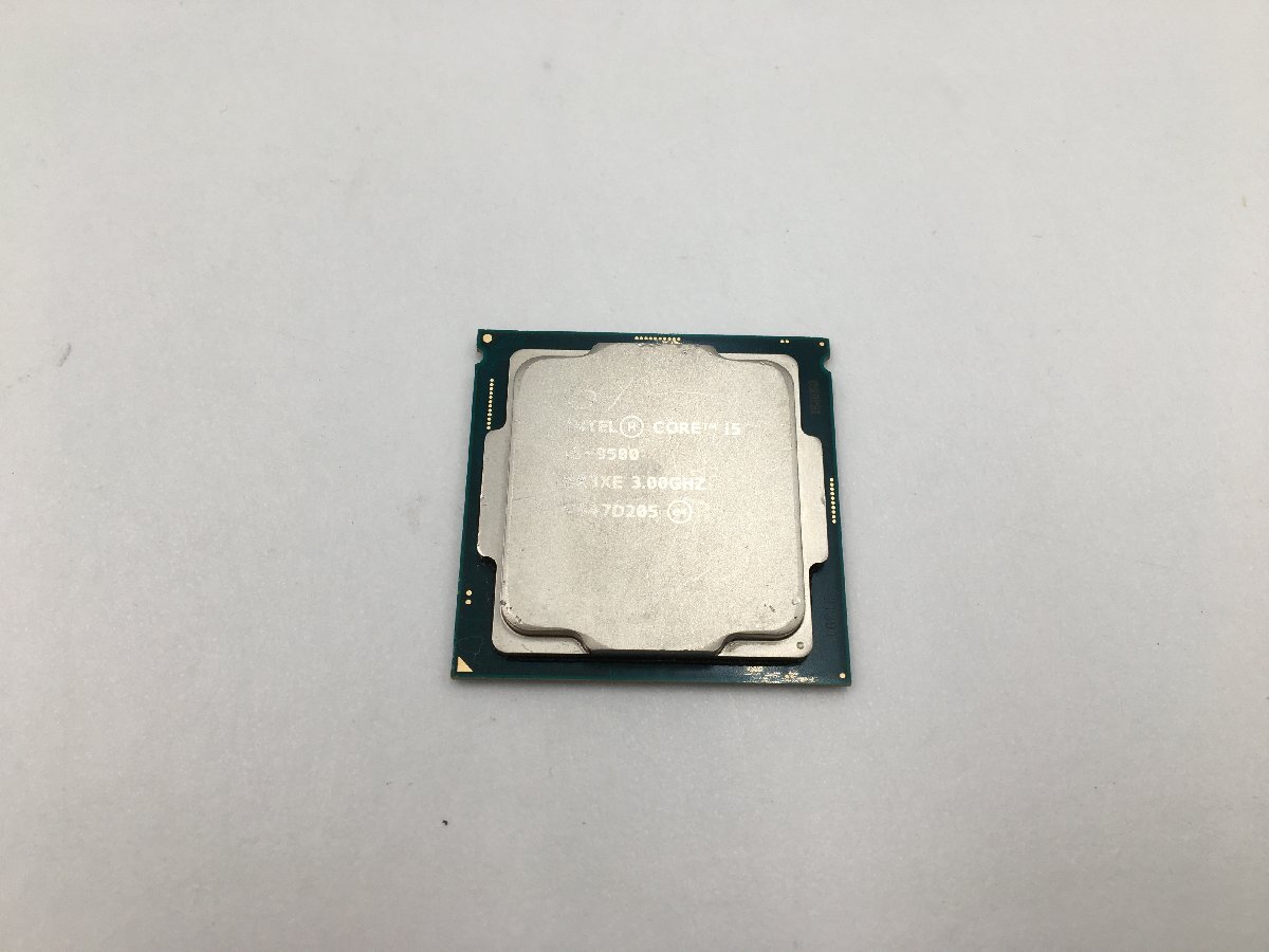 ♪▲【Intel インテル】Core i5-8500 CPU 部品取り SR3XE 0410 13の画像2