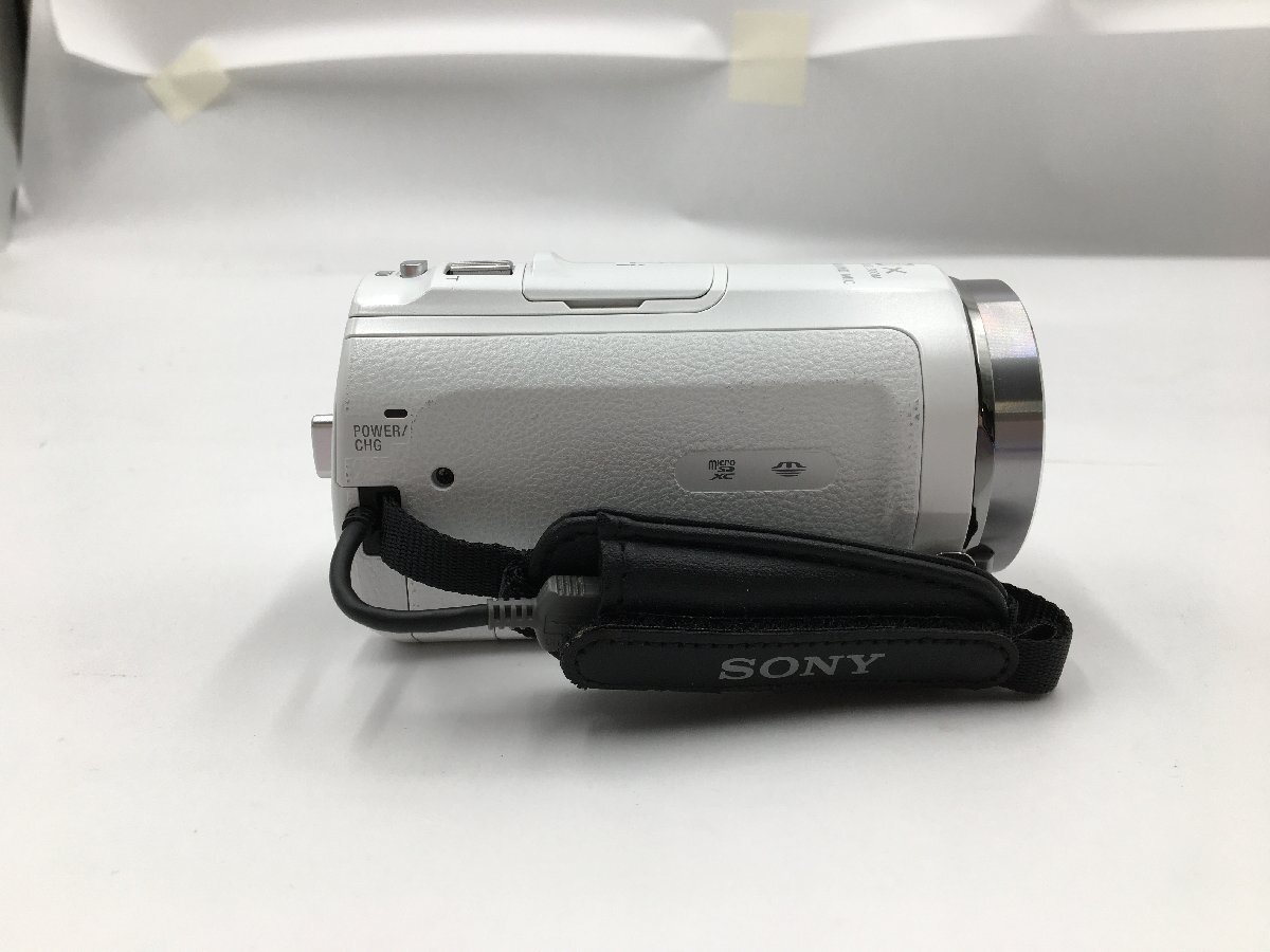 ♪▲【SONY ソニー 2013年製】デジタルビデオカメラ HDR-CX535 0411 8の画像3