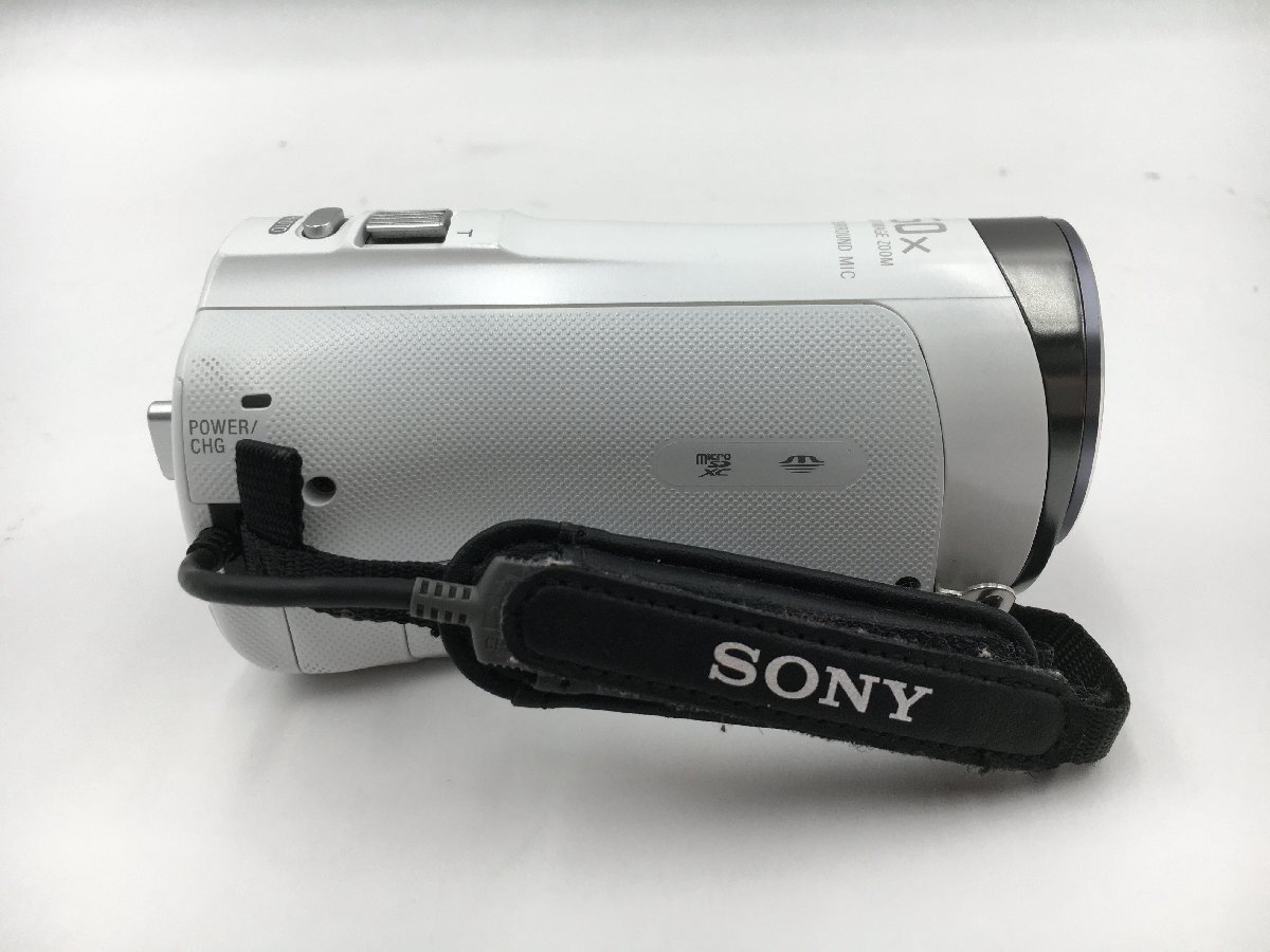 ♪▲【SONY ソニー 2013年製】デジタルビデオカメラ HDR-CX420 0412 8の画像4