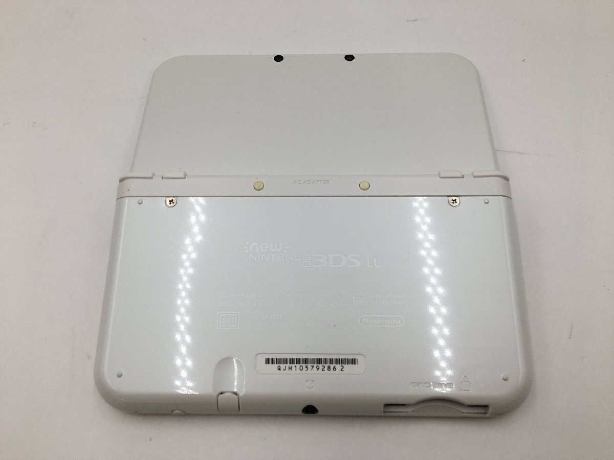 ♪▲【Nintendo ニンテンドー】new NINTENDO 3DS LL RED-001 0412 7_画像3