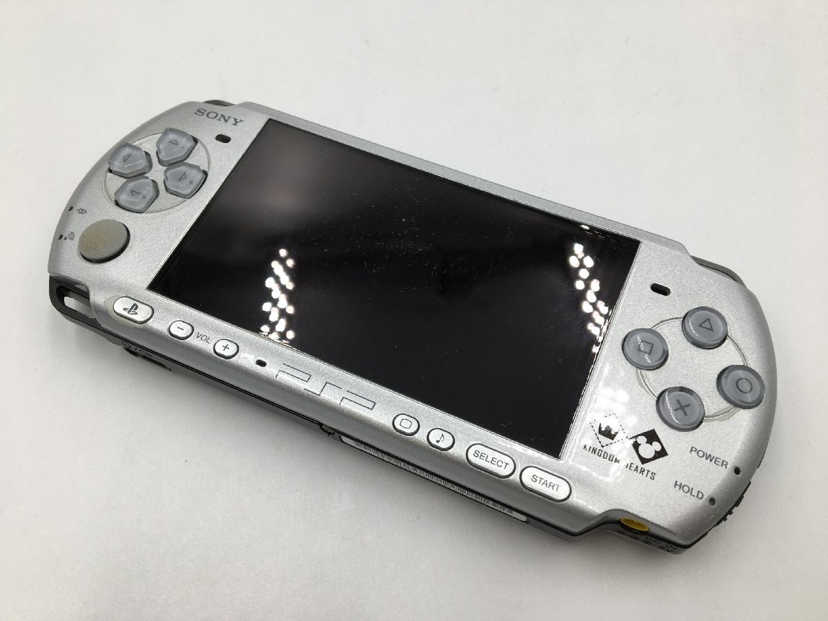 ♪▲【SONY ソニー】PSP 本体 キングダムハーツ バースバイスリープ KINGDOM HEARTS EDITION PSP-3000 0415 7の画像1