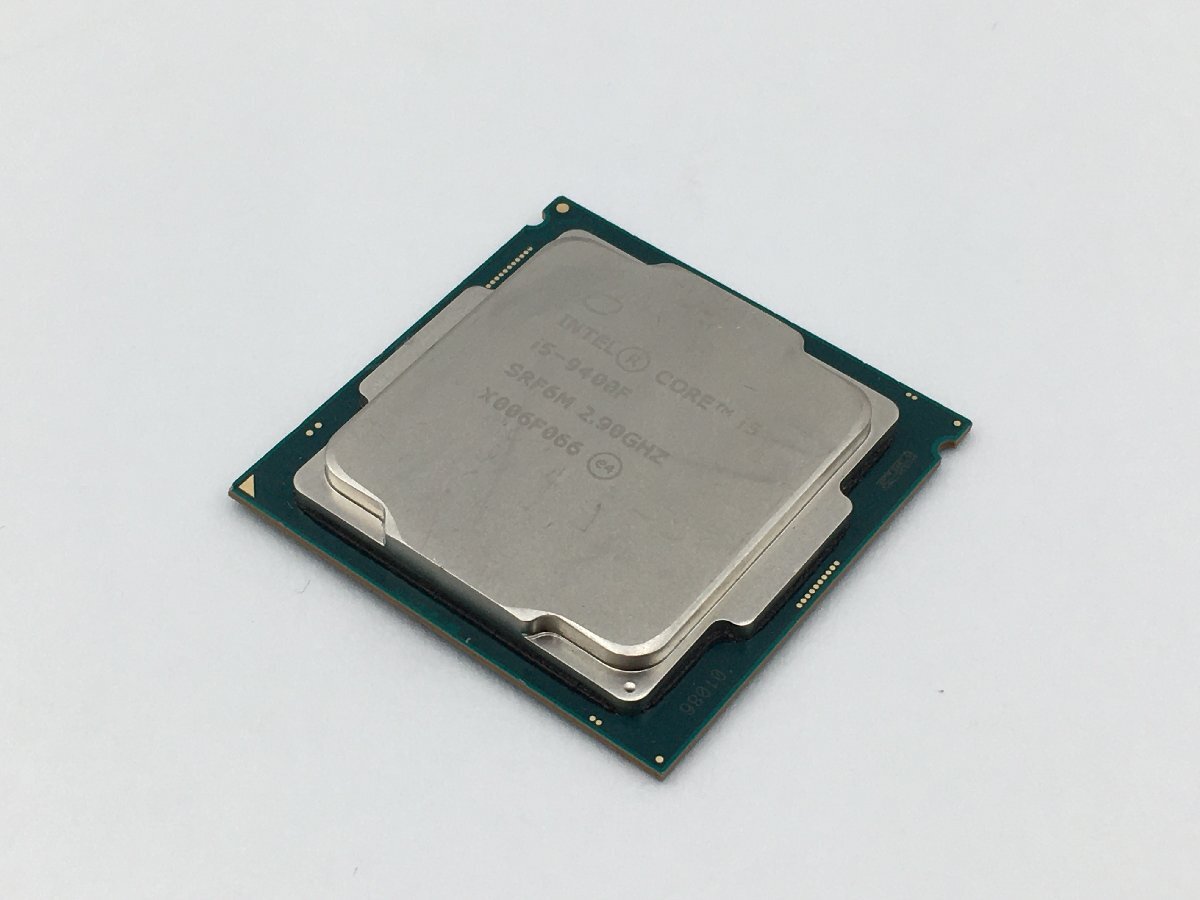 ♪▲【Intel インテル】Core i5-9400F CPU 部品取り SRF6M 0415 13の画像1
