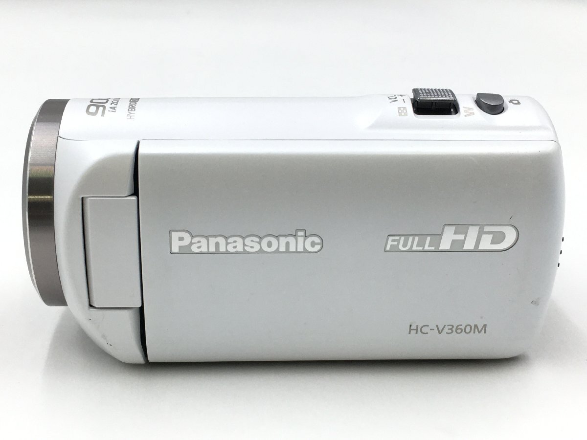 ♪▲【Panasonic パナソニック 2014年製】デジタルハイビジョンビデオカメラ HC-V360M 0416 8の画像4
