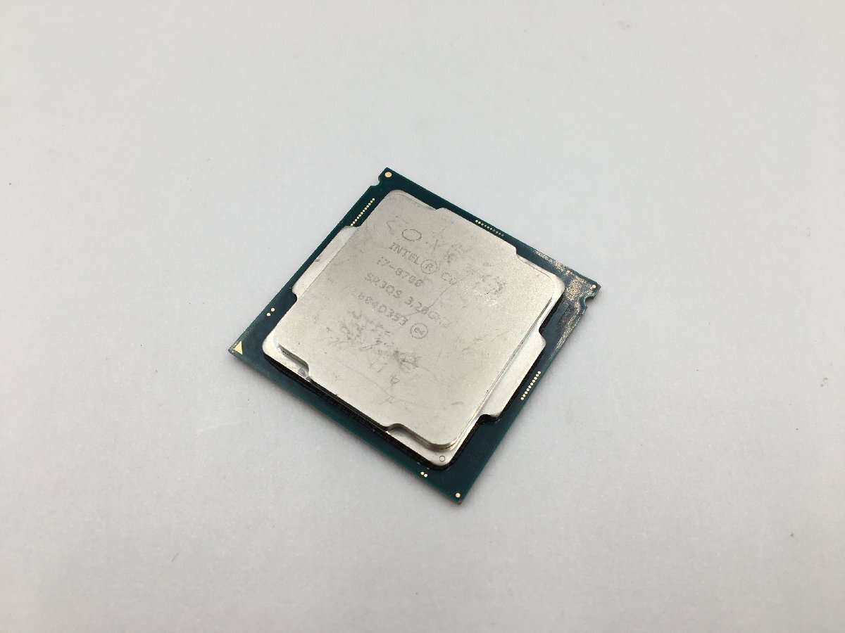 ♪▲【Intel インテル】Core i7-8700 CPU 部品取り SR3QS 0417 13の画像1