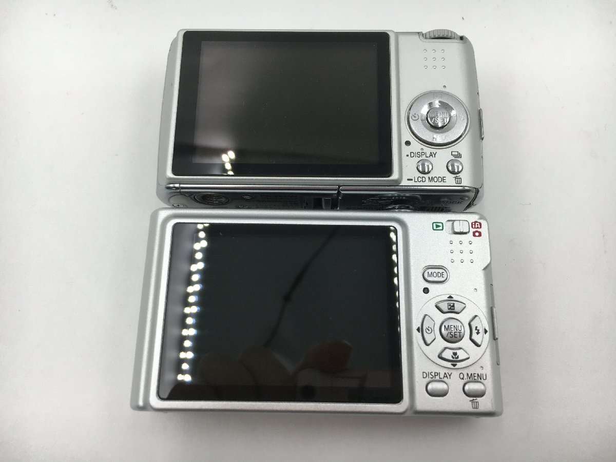 ♪▲【Panasonic パナソニック】コンパクトデジタルカメラ 2点セット LUMIX DMC-FX07/DMC-FS3 まとめ売り 0417 8の画像3