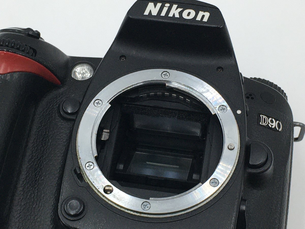 ♪▲【Nikon ニコン】デジタル一眼レフカメラボディ 部品取り D90 D70 まとめ売り 0417 8の画像3