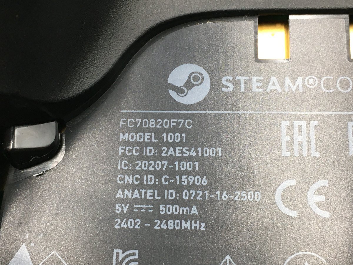 ♪▲【Valve バルブ】STEAM コントローラー 2点セット 1001 まとめ売り 0418 6の画像7