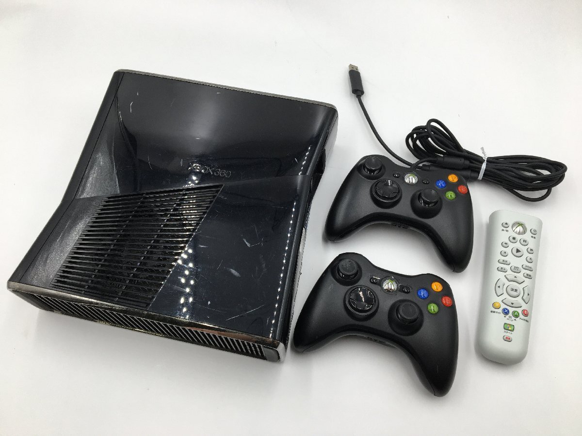 ♪▲【SONY ソニー】XBOX 360 S 本体 250GB 1439 他 まとめ売り 0418 2_画像1