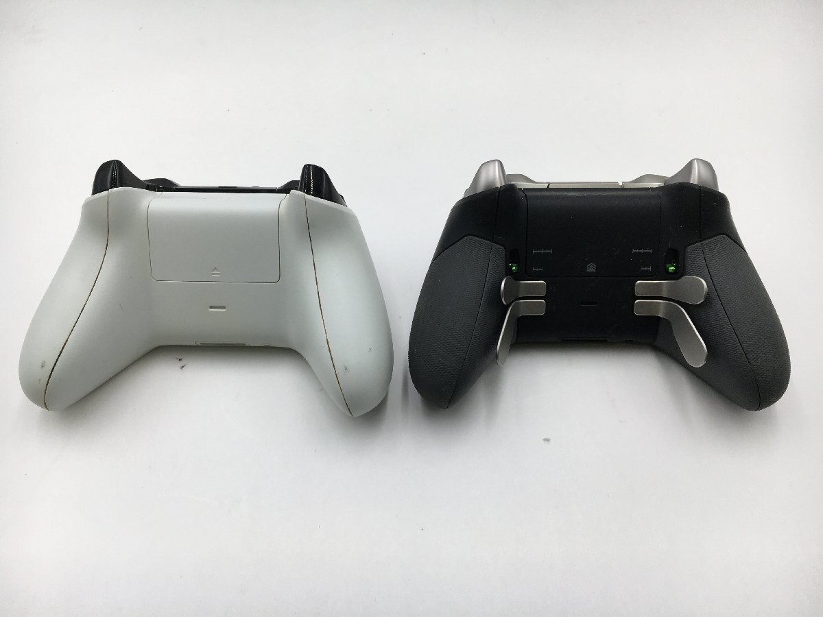 ♪▲【Microsoft マイクロソフト】XBOX ONE Elite ワイヤレスコントローラー 2点セット 1698/1708 まとめ売り 0418 6の画像5