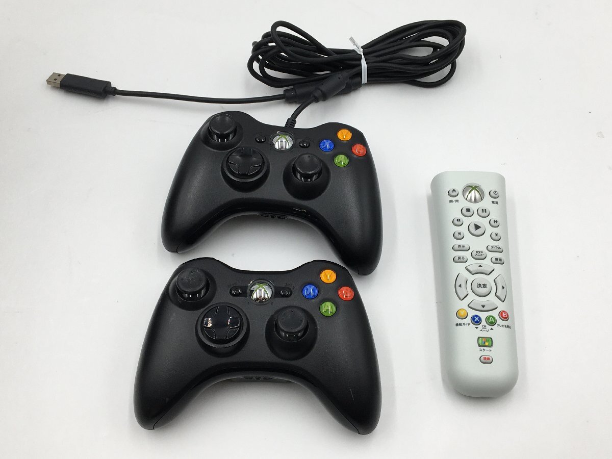 ♪▲【SONY ソニー】XBOX 360 S 本体 250GB 1439 他 まとめ売り 0418 2_画像6