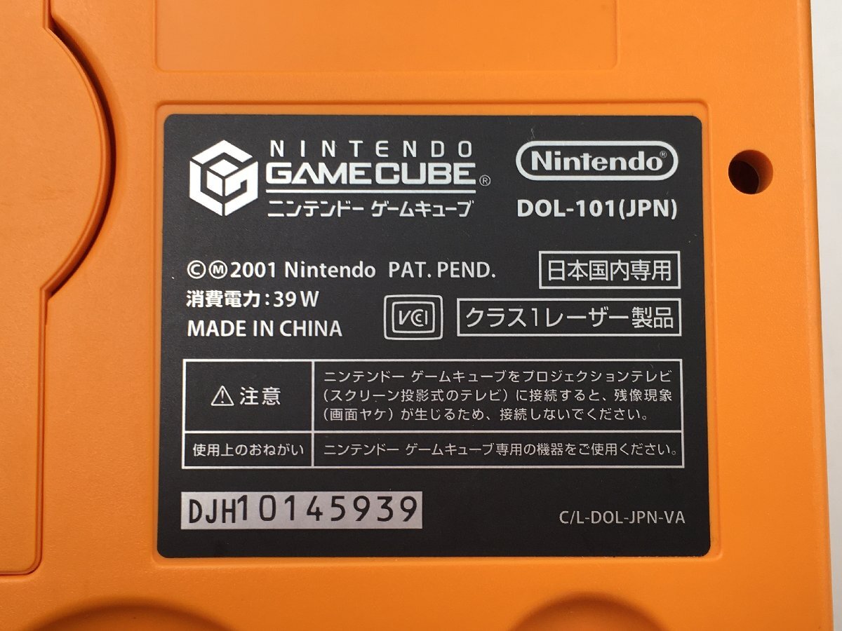 ♪▲【Nintendo ニンテンドー】ゲームキューブ 本体/コントローラー 4点セット DOL-001(JPN) 他 まとめ売り 0418 2の画像6