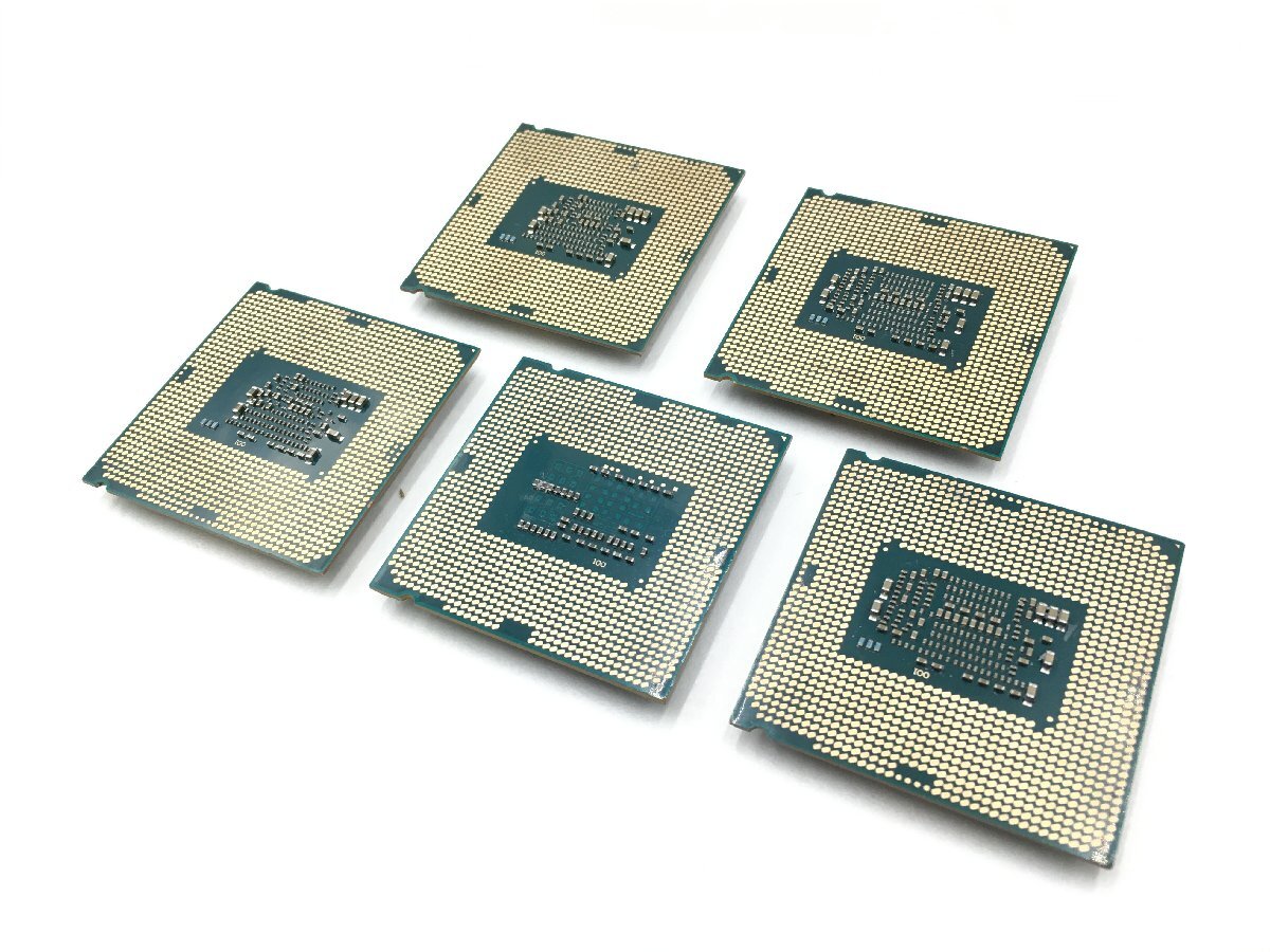 ♪▲【Intel インテル】Celeron G4900/G3930/G3900/G1840 CPU 部品取り 5点セット SR3W4 まとめ売り 0418 13の画像3
