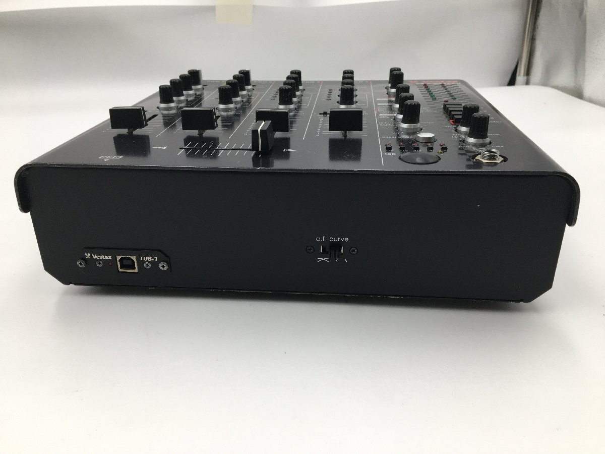 ♪▲【Vestax ベスタクス】DJミキサー VMC-004FXu 0419 4の画像3