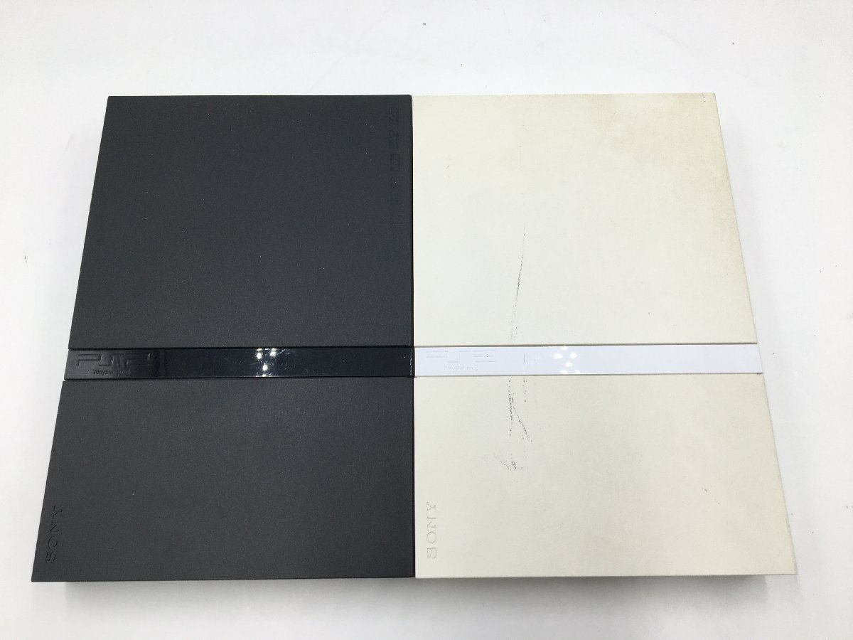 ♪▲【SONY ソニー】PS2 PlayStation2 本体 薄型 2点セット SCPH-79000 まとめ売り 0422 2_画像4