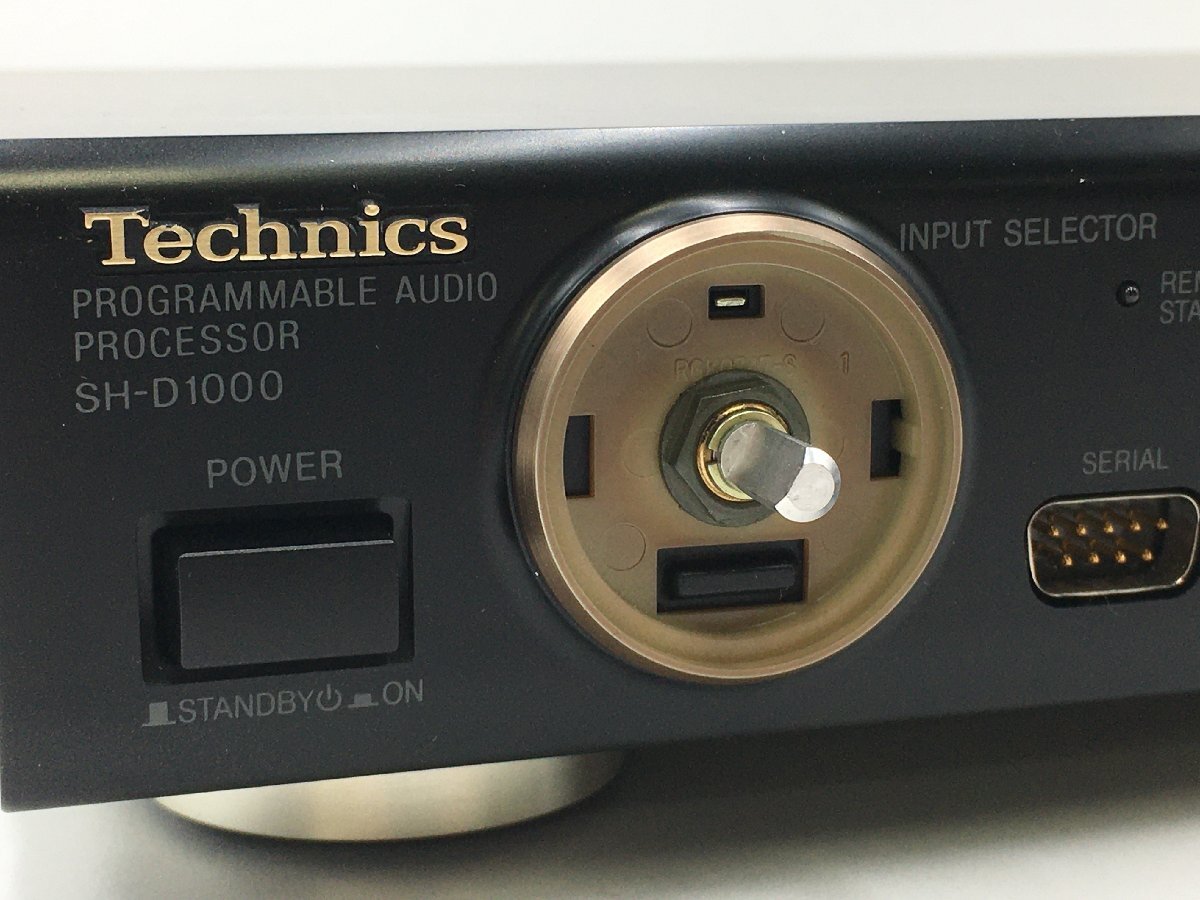 ♪▲【Technics テクニクス】プログラムオーディオプロセッサー SH-D1000 0422 5の画像9