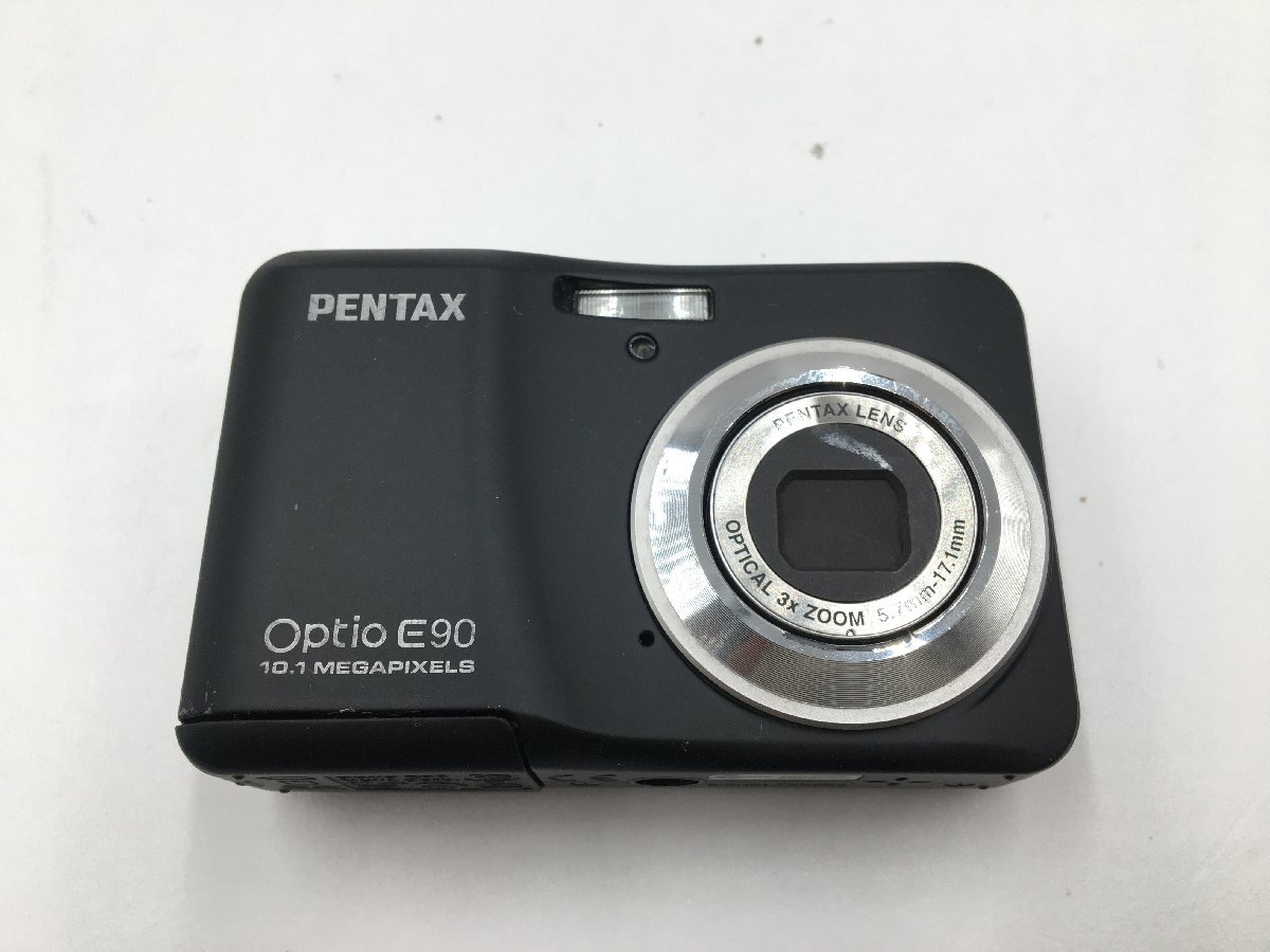 ♪▲【PENTAX ペンタックス】コンパクトデジタルカメラ Optio E90 0422 8の画像2