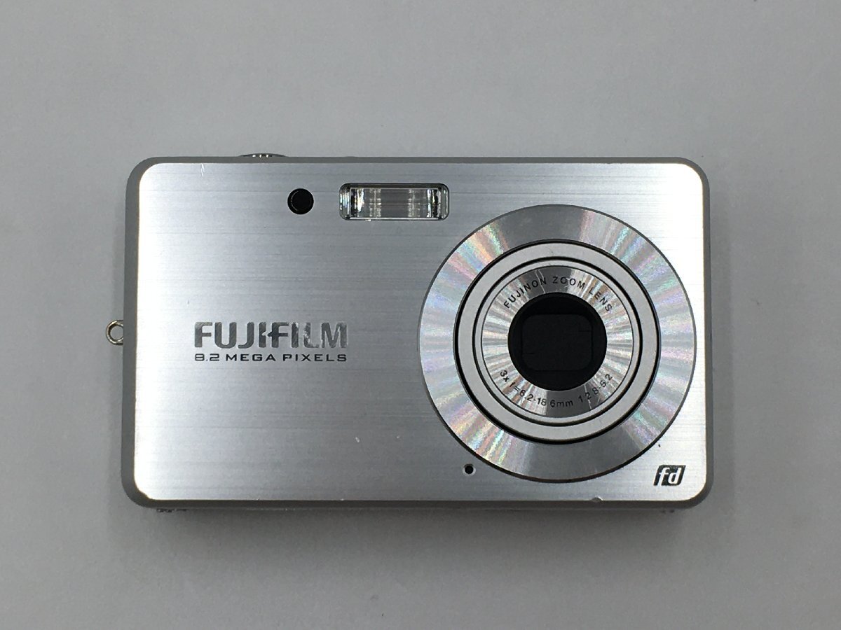 ♪▲【FUJIFILM フジフイルム】コンパクトデジタルカメラ FinePix J15fd 0422 8の画像2