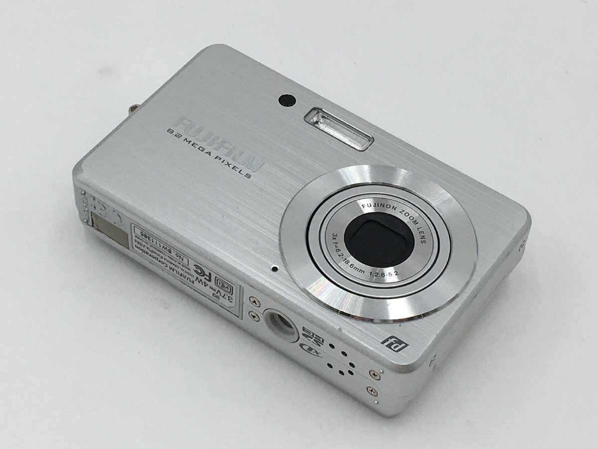 ♪▲【FUJIFILM フジフイルム】コンパクトデジタルカメラ FinePix J15fd 0422 8の画像1