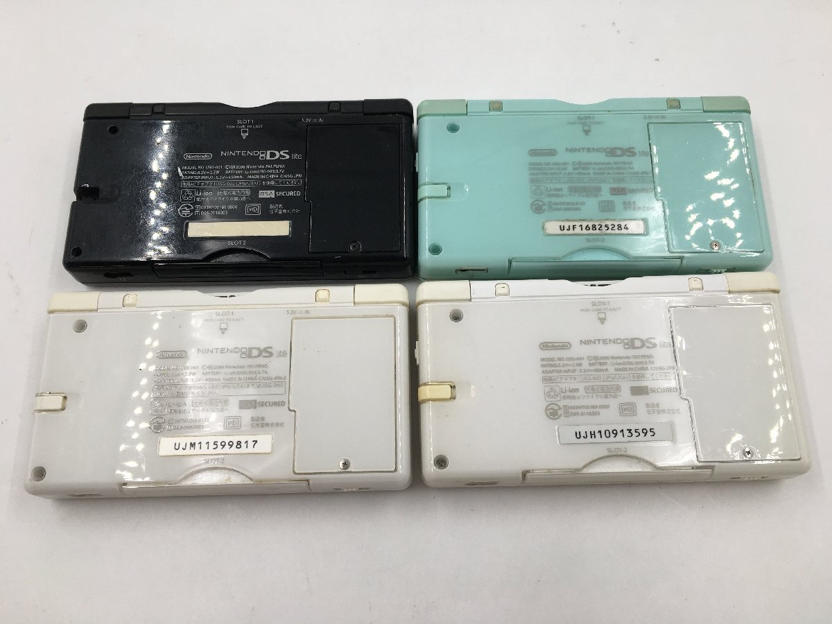 ♪▲【Nintendo ニンテンドー】NINTENDO DS Lite 4点セット USG-001 まとめ売り 0423 7の画像8