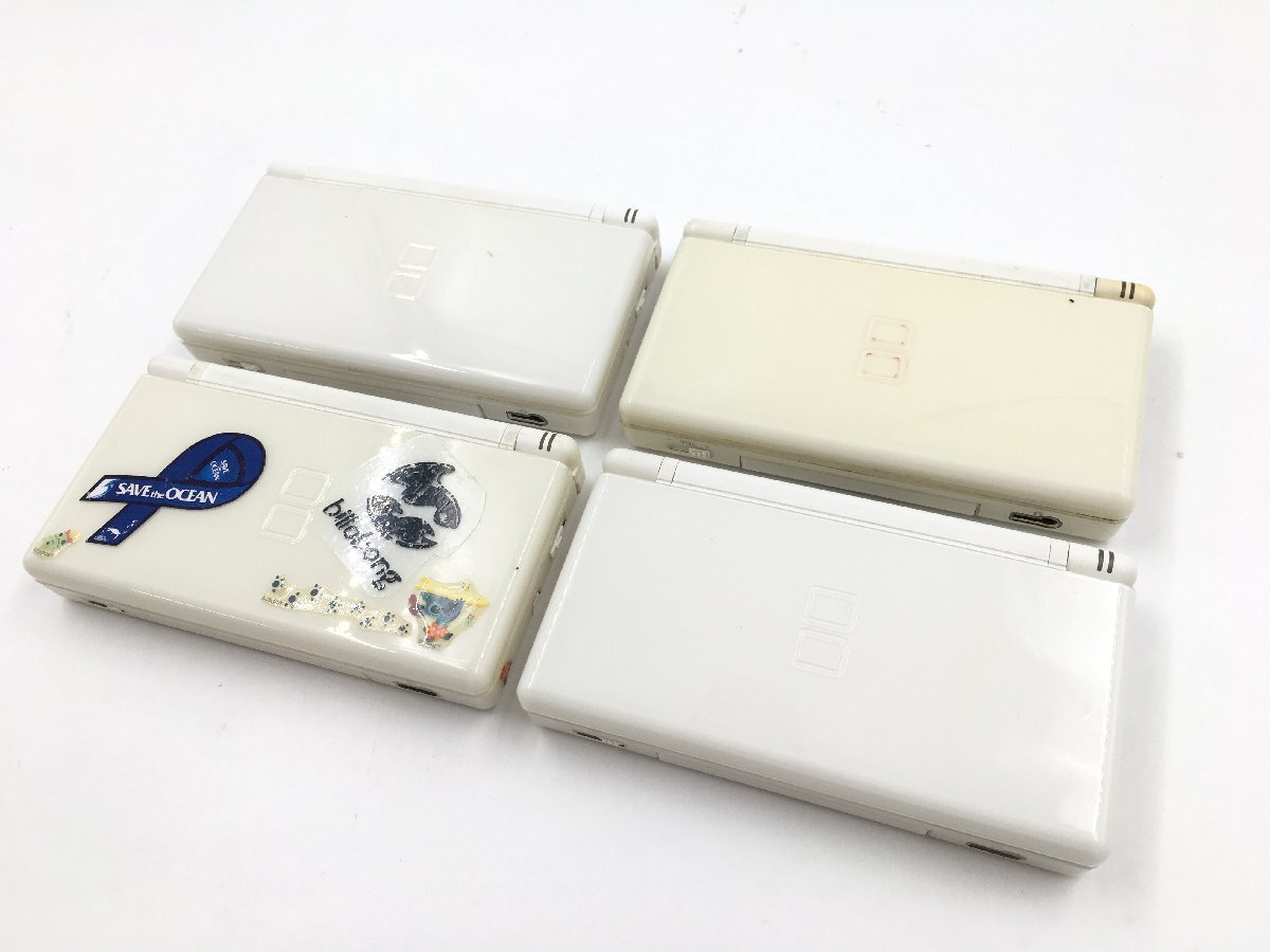 ♪▲【Nintendo ニンテンドー】NINTENDO DS Lite 4点セット USG-001 まとめ売り 0423 7の画像1
