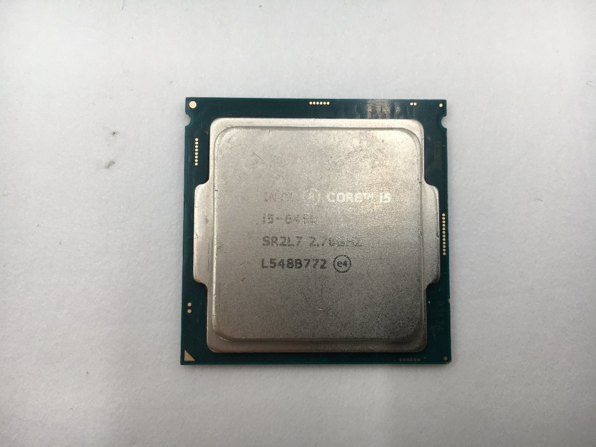 ♪▲【Intel インテル】Core i5-6400 CPU 部品取り SR2L7 0424 13の画像1