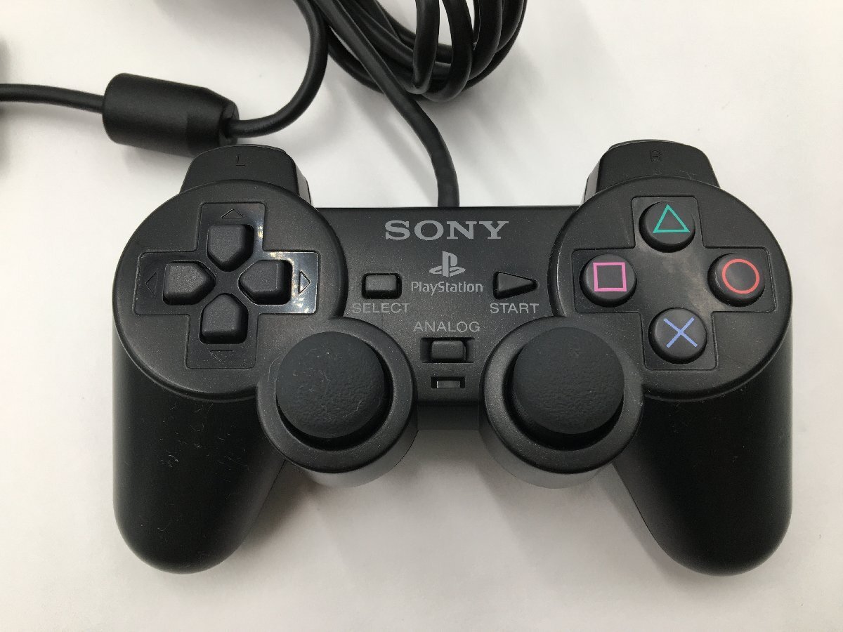 ♪▲【SONY ソニー】PS2 PlayStation2 本体/コントローラー 2点セット SCPH-90000 他 まとめ売り 0424 2_画像6