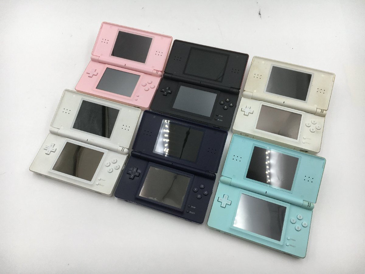 ♪▲【Nintendo ニンテンドー】NINTENDO DS Lite 6点セット USG-001 まとめ売り 0425 7の画像1