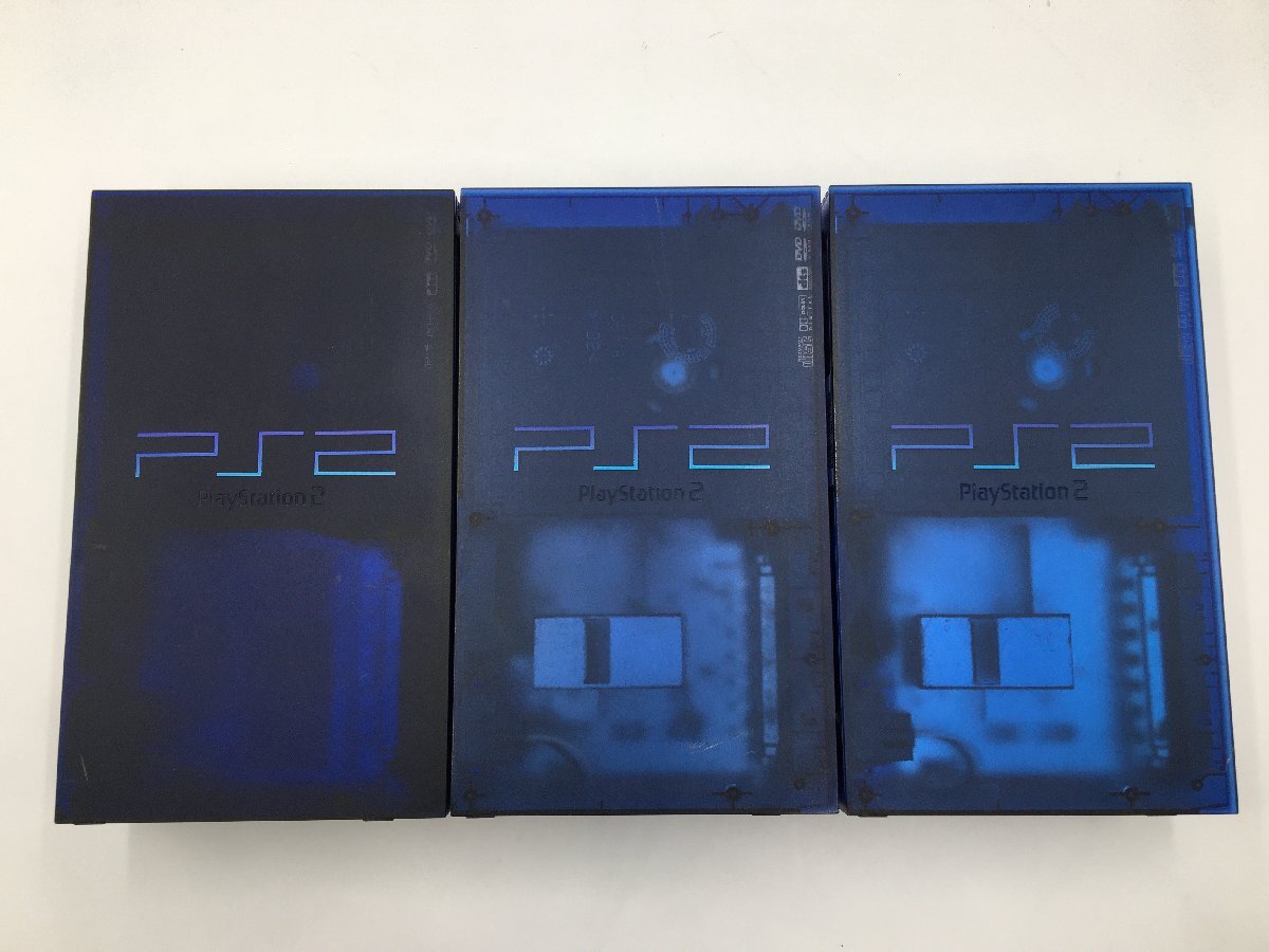 ♪▲【SONY ソニー】PS2 PlayStation2 本体/コントローラー 6点セット SCPH-50000 MB/NH 他 まとめ売り 0425 2の画像2