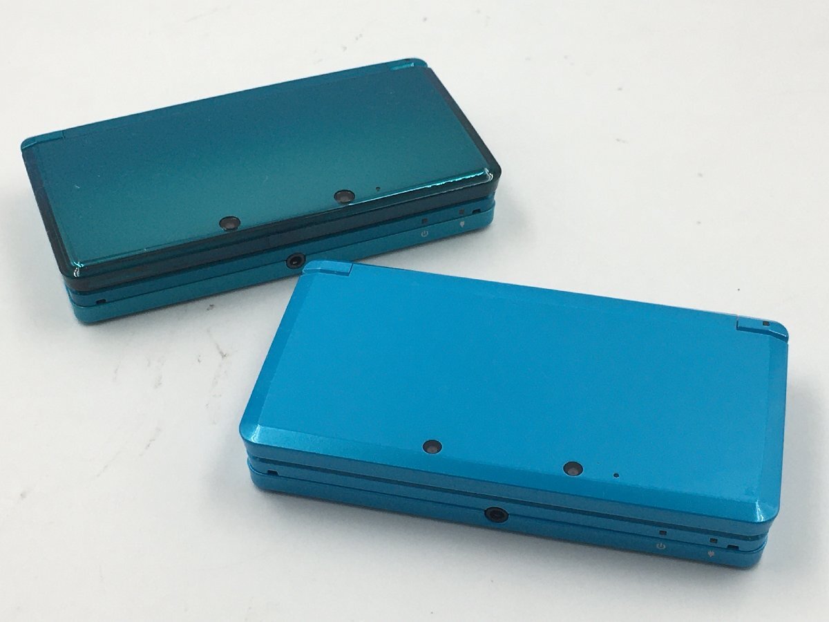 !^[Nintendo Nintendo ]NINTENDO 3DS 2 point set CTR-001(JPN) set sale 0425 7