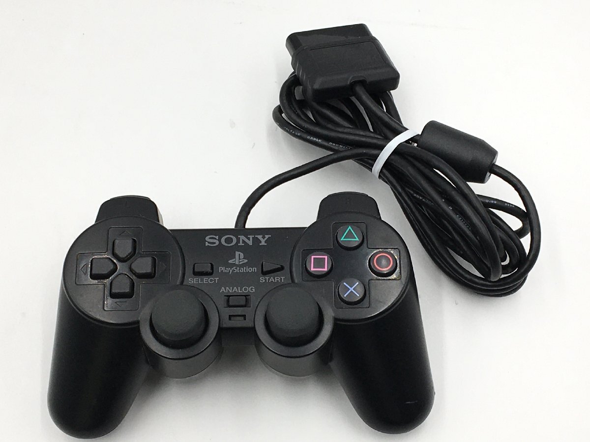 ♪▲【SONY ソニー】PS2 PlayStation2 本体/コントローラー 2点セット SCPH-90000 他 まとめ売り 0425 2の画像7