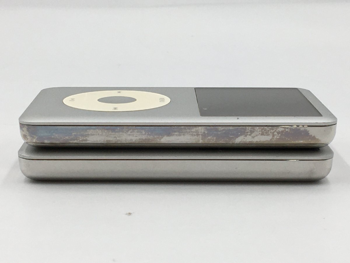 ♪▲【Apple アップル】iPod Classic MB562J 120GB 2点セット まとめ売り 0425 9の画像5