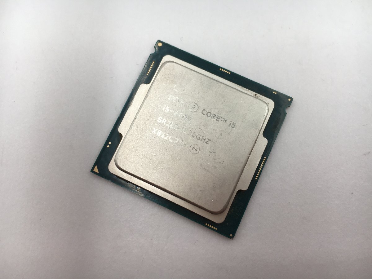 ♪▲【Intel インテル】Core i5-6600 CPU 部品取り SR2L5 0425 13の画像1