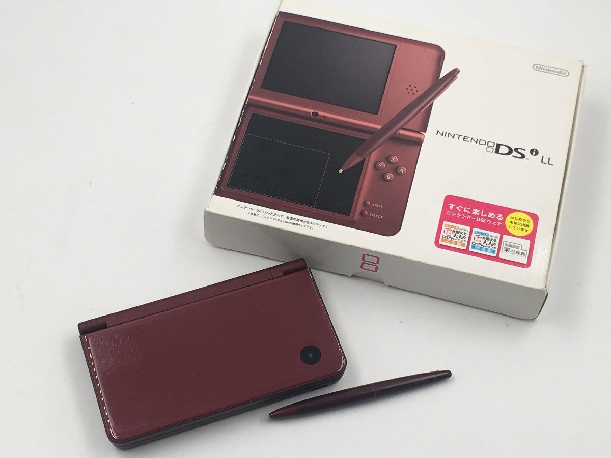 !^[Nintendo Nintendo ]NINTENDO DSi LL с коробкой UTL-001(JPN) 0425 7