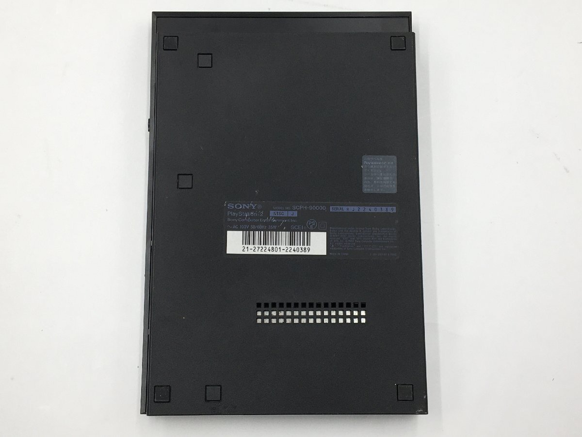 ♪▲【SONY ソニー】PS2 PlayStation2 本体/コントローラー 2点セット SCPH-90000 他 まとめ売り 0425 2の画像5
