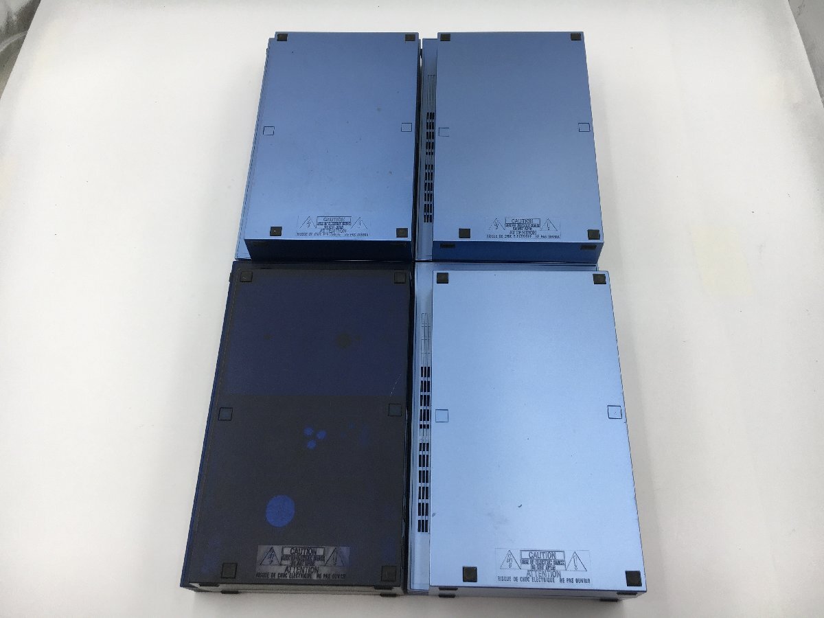 ♪▲【SONY ソニー】PS2 PlayStation2 本体/コントローラー 5点セット SCPH-50000 MB/NH 他 まとめ売り 0425 2_画像3