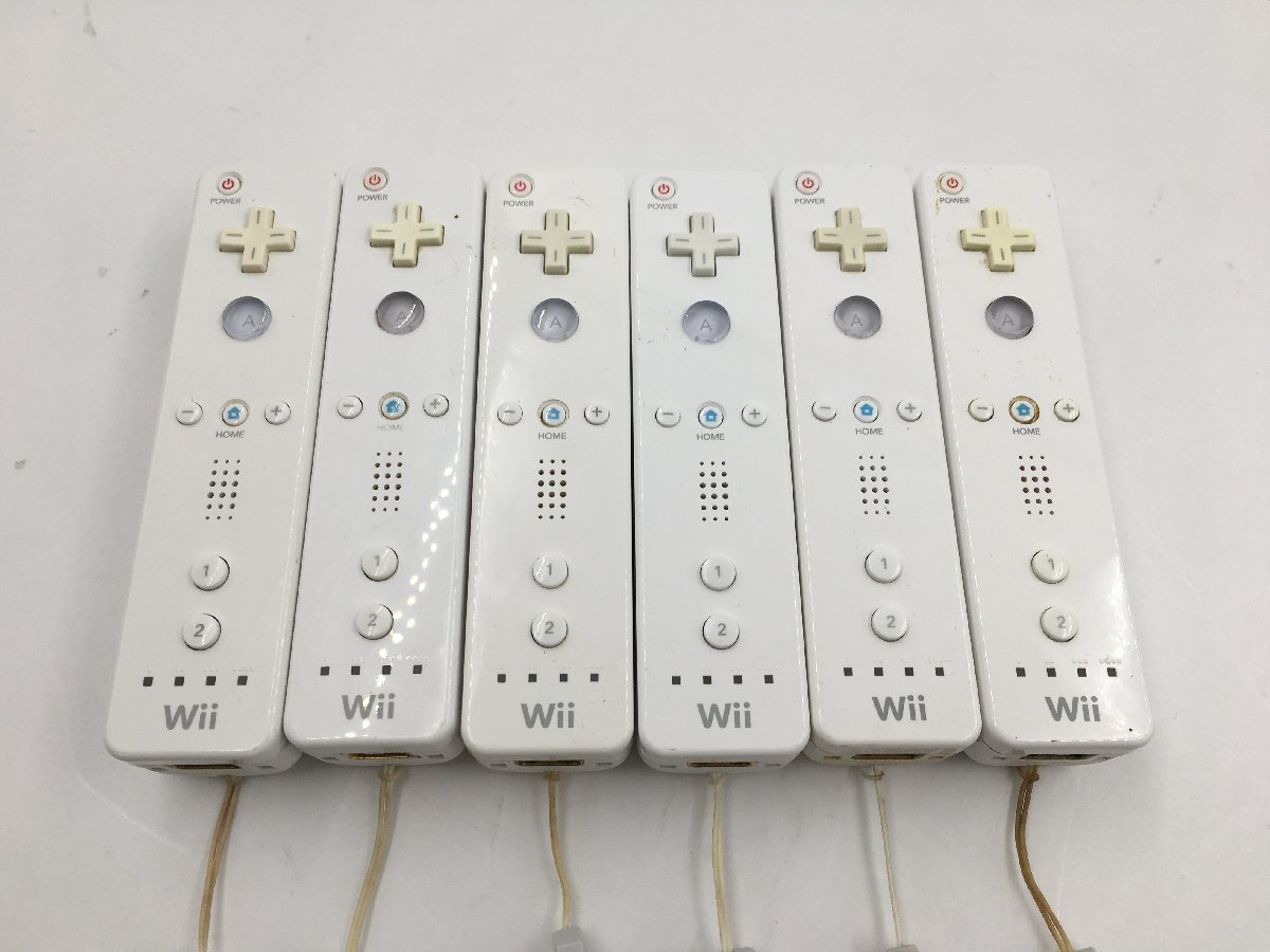 ♪▲【Nintendo ニンテンドー】Wiiリモコン 25点セット RVL-003 まとめ売り 0426 6_画像4