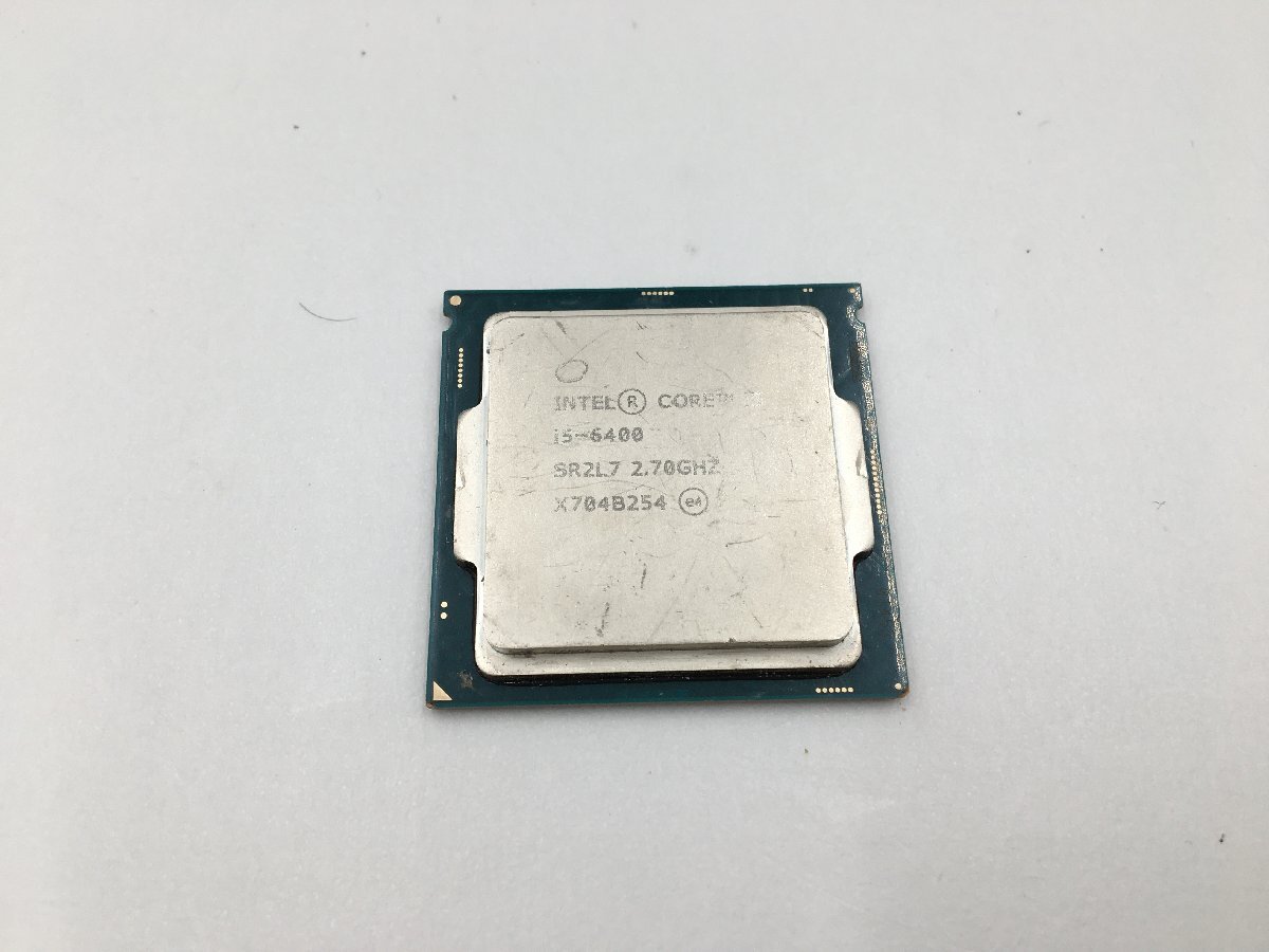 ♪▲【Intel インテル】Core i5-6400 CPU 部品取り SR2L7 0426 13の画像2