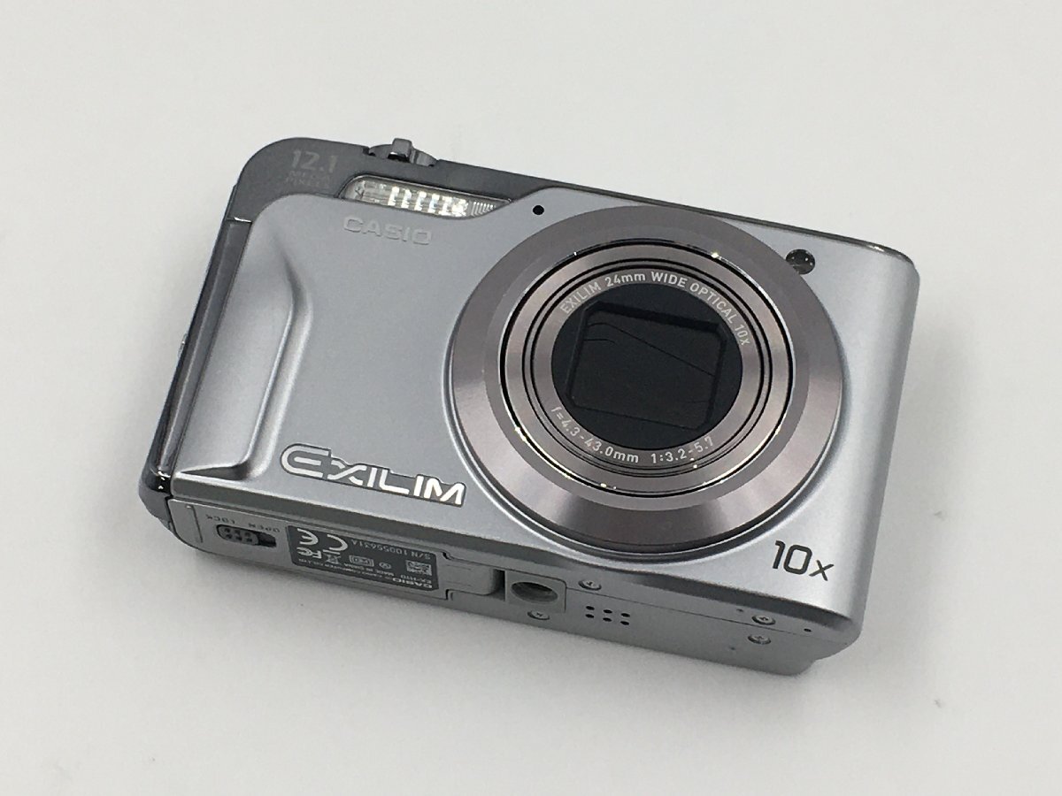 ♪▲【CASIO カシオ】コンパクトデジタルカメラ EXILIM EX-H10 0426 8の画像1