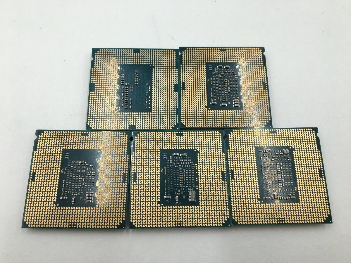 ♪▲【Intel インテル】Pentium G5400/G4560/G4500/G4400/G3220 CPU 部品取り 5点セット SR3X9 他 まとめ売り 0426 13の画像3