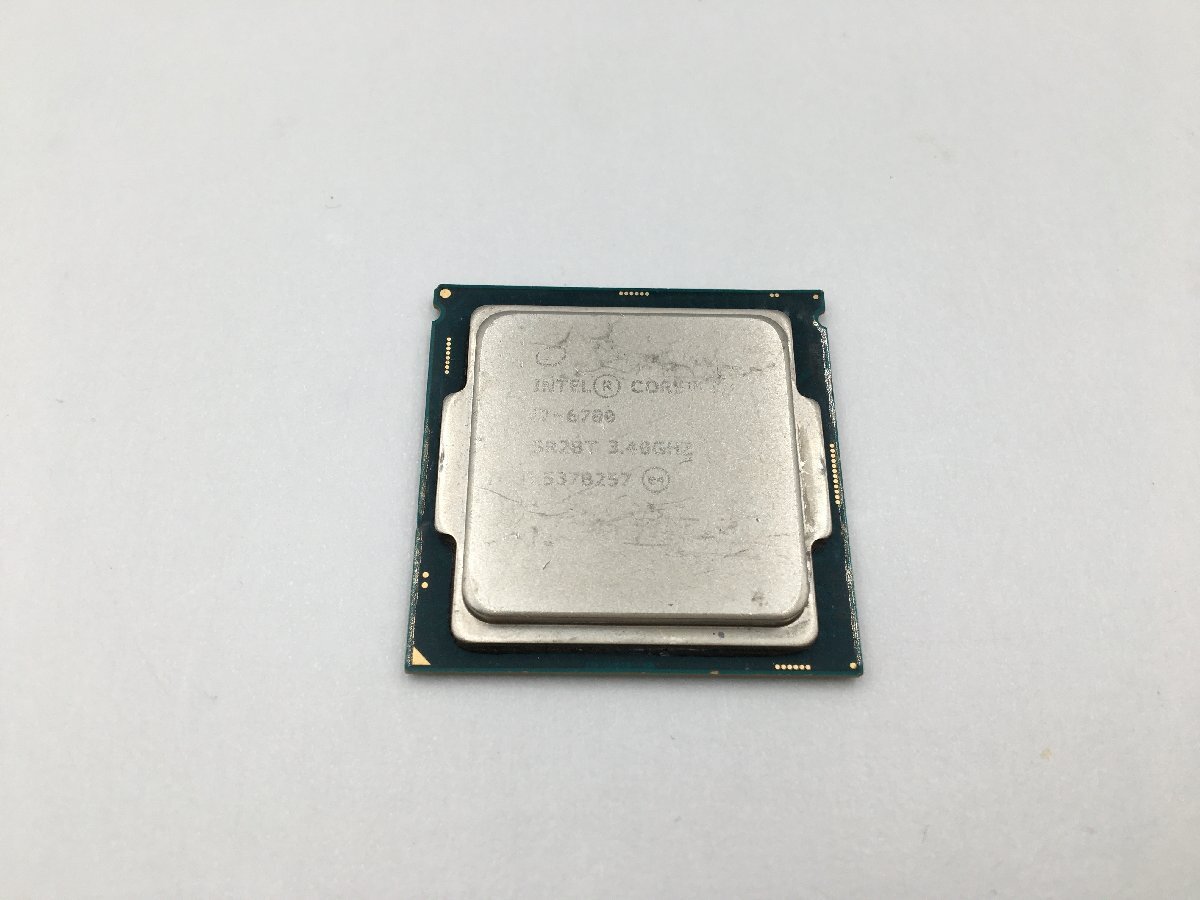 ♪▲【Intel インテル】Core i7-6700 CPU 部品取り SR2BT 0426 13の画像2