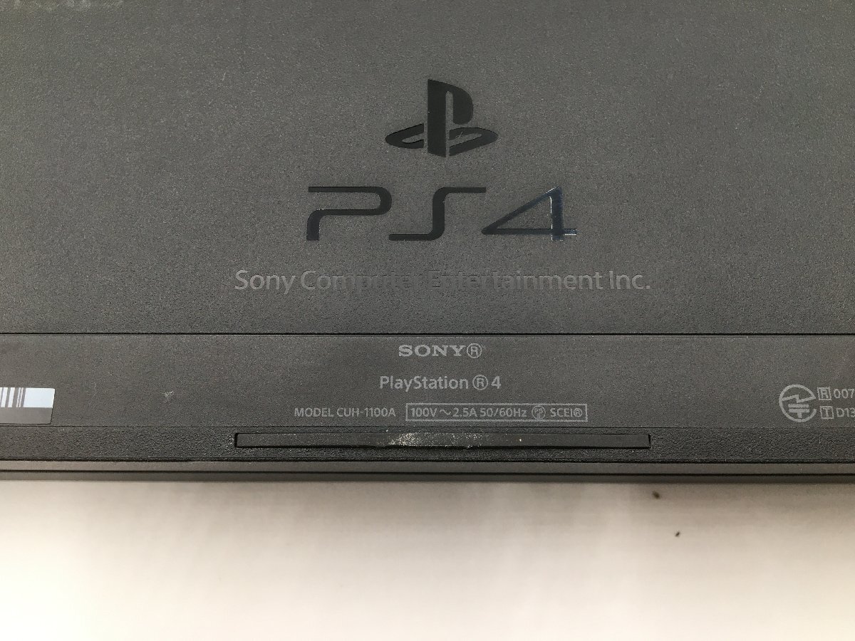 ♪▲【SONY ソニー】PS4 PlayStation4 500GB CUH-1100A 0429 2_画像5