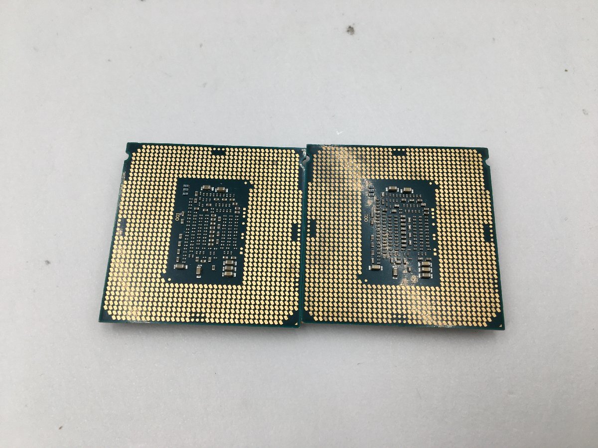♪▲【Intel インテル】Core i5-6500 CPU 部品取り 2点セット SR2BX まとめ売り 0429 13の画像3