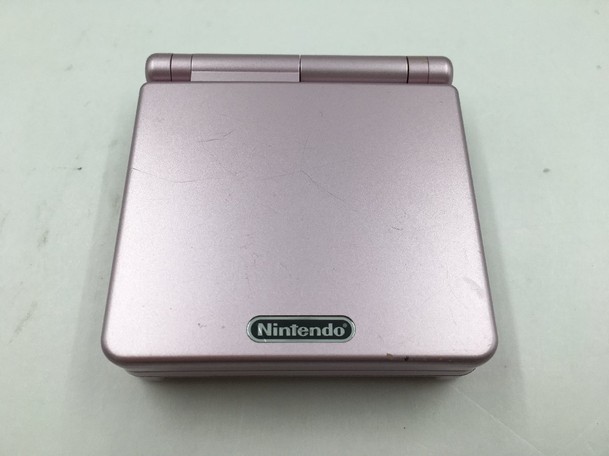 !^[Nintendo Nintendo ] Game Boy Advance SP pearl pink AGS-001 0429 7