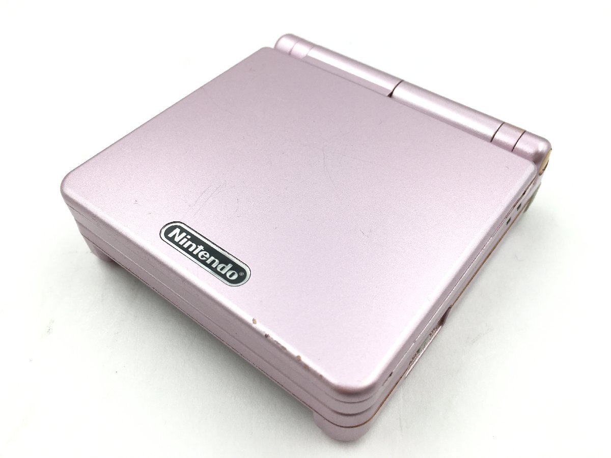 !^[Nintendo Nintendo ] Game Boy Advance SP pearl pink AGS-001 0429 7