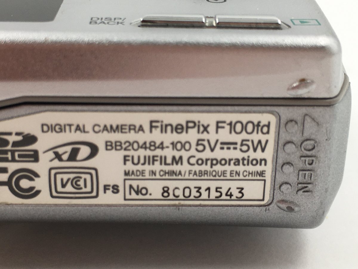 ♪▲【FUJIFILM フジフィルム】コンパクトデジタルカメラ FinePix F100fd 0429 8_画像8