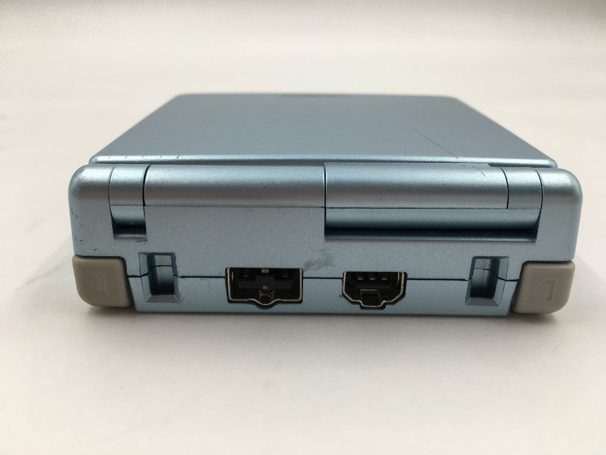 !^[Nintendo Nintendo ] Game Boy Advance SP pearl blue AGS-001 0429 7