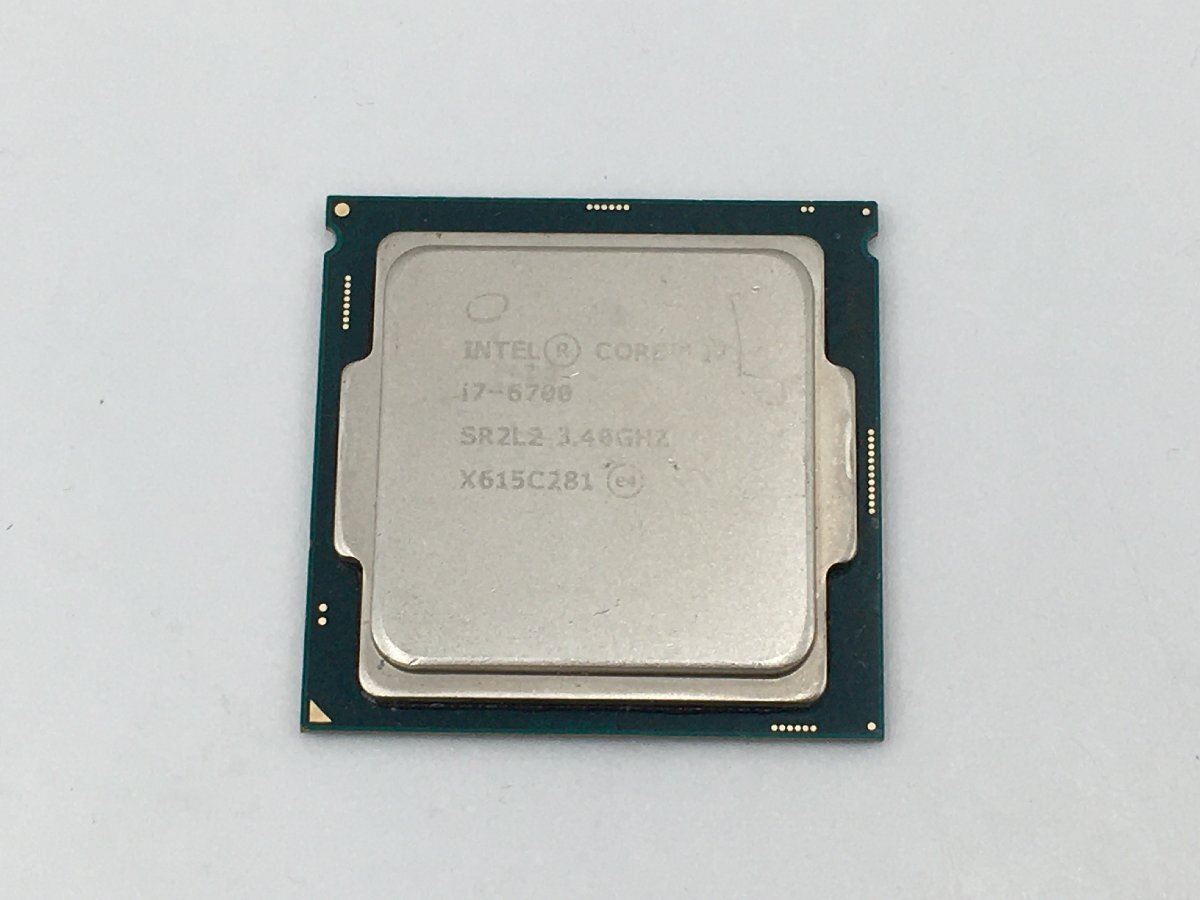 ♪▲【Intel インテル】Core i7-6700 CPU 部品取り SR2L2 0430 13_画像2
